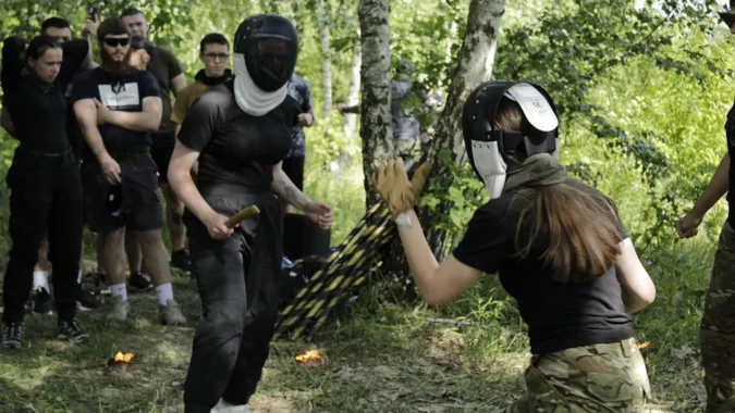 В Івано-Франківську турніром з ножового бою вшанували полеглих воїнів (фото)