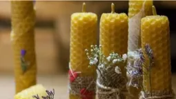 Стрітенські свічки у Луцьку: де купити та скільки коштують (фото)