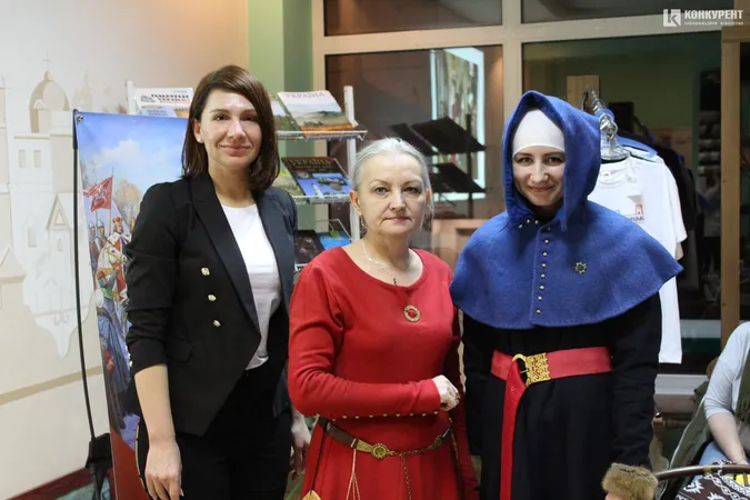 Розповіли якою була мода часів Луцького З'їзду Європейських монархів (фото)