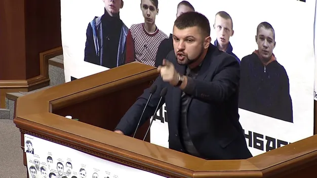 Волинський нардеп закликає карати «скотин» (відео)
