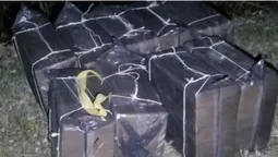 Гумовий човен та пакунки з цигарками: на Волині прикордонники запобігли афері контрабандистів