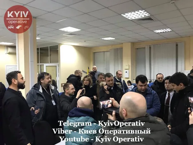 На «1+1» з обшуком прийшла СБУ (фото, відео, оновлено)