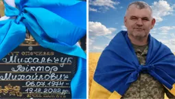 Через 3 роки після загибелі: на Волині попрощалися з 48-річним воїном Віктором Михальчуком (фото)