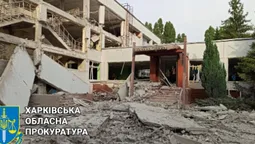 Показали жахливі наслідки нічного обстрілу Харкова (відео)