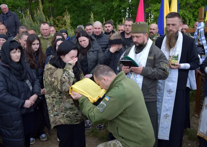 На Волині попрощалися із юним прикордонником Владиславом Зуськом (фото)