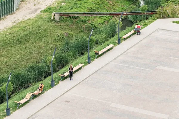Оновлений «City Park» показали з висоти (фото)