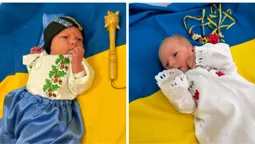 Оберіг з перших днів життя: у Луцьку новонароджених одягнули у вишиванки (фото)