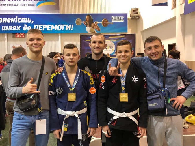 Дитяча збірна клубу «GARDA» в – ТОП-3 кращих у чемпіонаті з джиу-джитсу