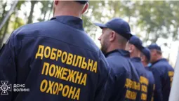 У Луцькому районі запрацювала нова добровільна пожежна команда (фото)