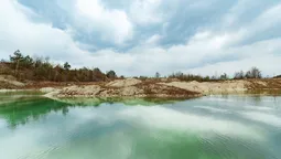 В інтернеті показали фото "волинського Pamukkale"