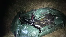 На Волині контрабандисти, тікаючи, "згубили" ящики сигарет та човен 