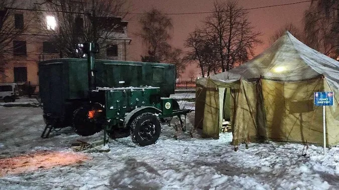 За добу до пунктів обігріву попросилися майже 30 волинян