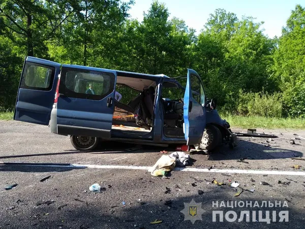 Смертельна ДТП на трасі «Київ – Ковель – Ягодин» (фото)