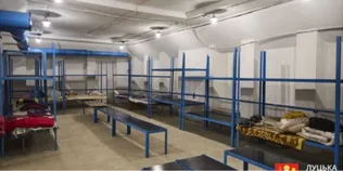 У Луцьку відремонтували одне з найбільших укриттів міста на 900 людей (фото)