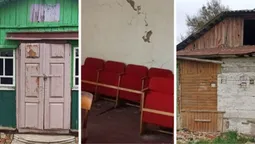 За ціною старого авто: на Волині продають з молотка сільський клуб 1950-х років (фото)