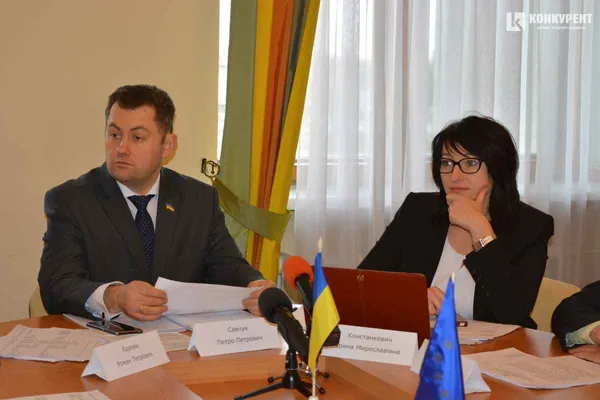 Петро Савчук та Ірина Констанкевич