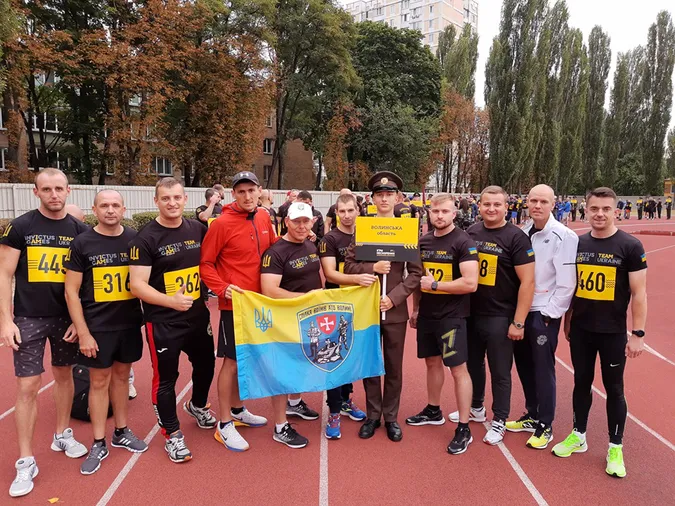 «Ігри Нескорених» у Києві: хто представляв Волинь (фото)