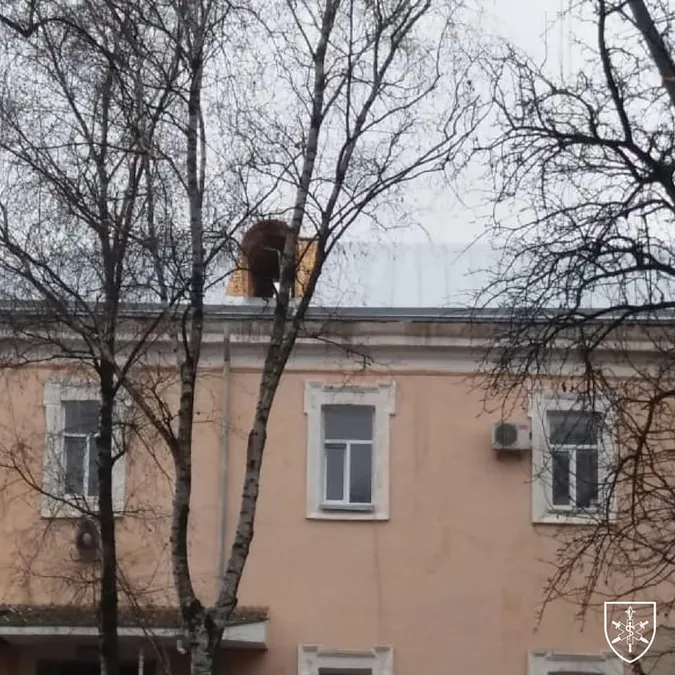 Луцький військовий госпіталь відновив роботу після пожежі (фото)