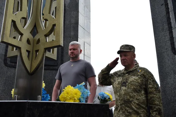 У Луцьку відзначили День української державності (фото)