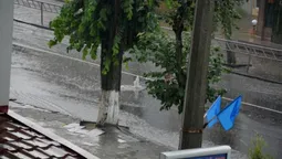 У Луцьку на вулиці прорвалися фонтани (фото, відео)