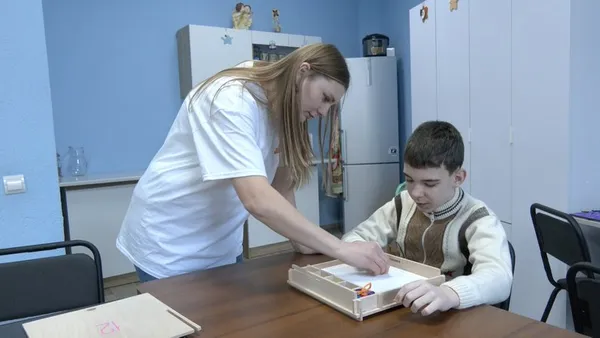 Як у Луцьку працює група денного догляду за дітьми з інвалідністю (фото, відео)