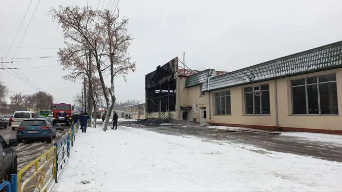 Луцька депутатка пропонує підтримати підприємців Центрального ринку, які постраждали від пожежі