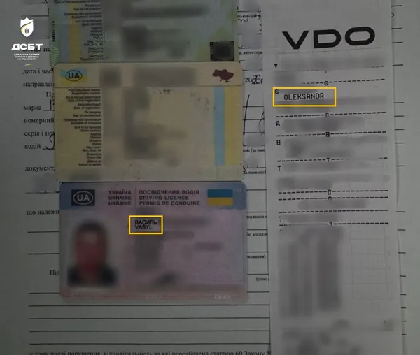 Підміна чіп-картки: на Волині водій хотів приховати реальний час за кермом (фото)