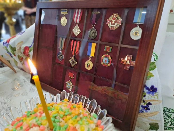 У Ковелі в останню путь провели Захисника Валентина Ліпича (фото)