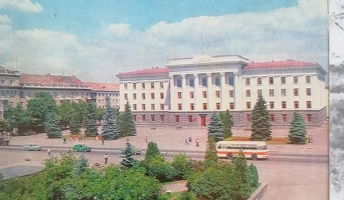 Яким був Луцьк у 80-х (ретрофото)
