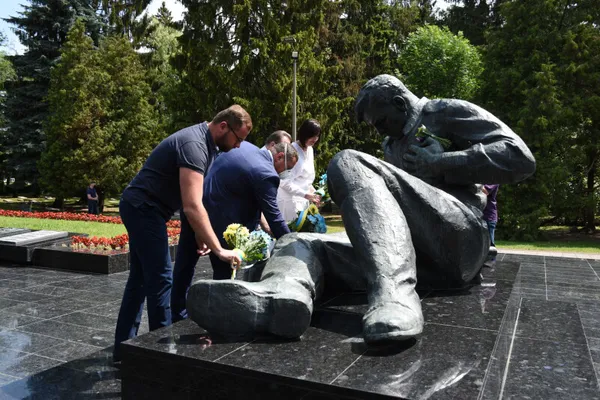У Луцьку вшанували пам’ять жертв Другої світової війни