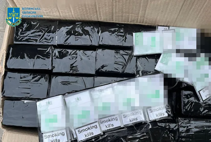 Двоє волинян організували канал контрабанди сигарет до ЄС (фото)