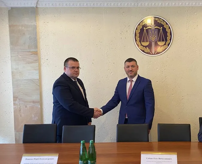 Представили керівників Ковельської та Камінь-Каширської окружних прокуратур (фото)