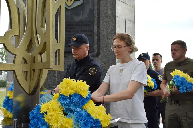 У Луцьку відзначили День української державності (фото)