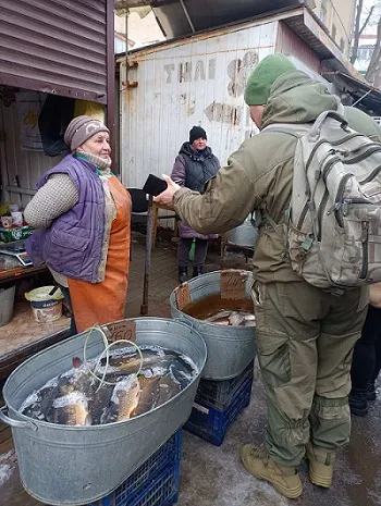 У Володимирі та Нововолинську перевірили продаж риби на ринках: що виявили (фото)