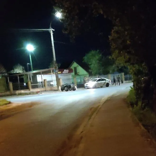 У Луцьку затримали нетверезого водія квадроцикла (відео)