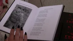 Волинянка пише вірші-присвяти загиблим військовим (відео)