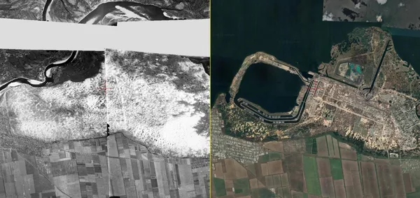 У що перетвориться Каховське водосховище, коли вода піде: мапи 1943 року (фото)