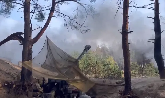 Піт артилерії береже кров піхоти: волинські бійці привітали «богів війни»