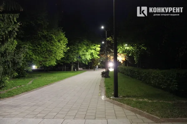 На Меморіалі Вічної Слави у Луцьку – нове освітлення
