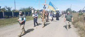 На Волині в останню путь провели Захисника Сергія Левкова (фото)