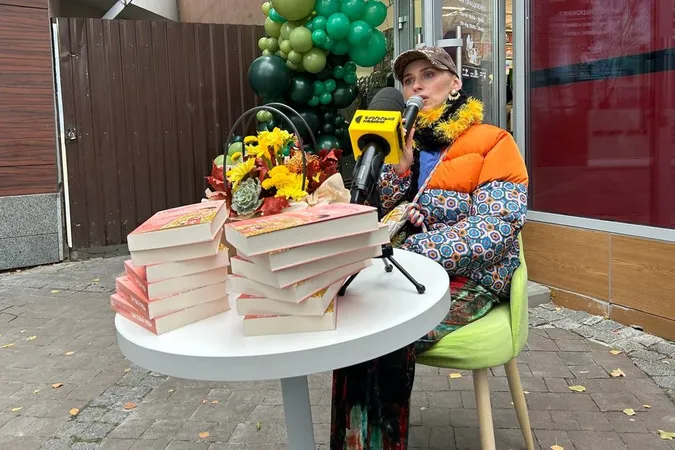 Блогерка Катя Бльостка презентувала нову книгу у Луцьку (відео)