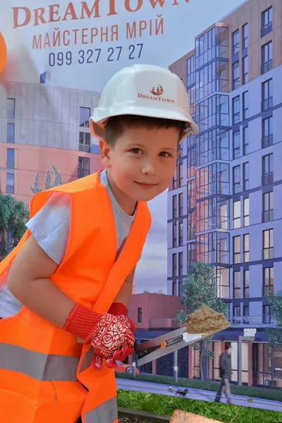 У Луцьку для маленьких будівельників відбувся майстер-клас (фото)*