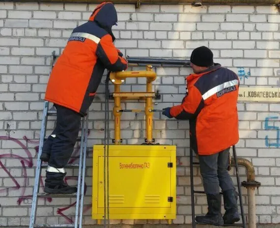«Волиньгаз» розпочав встановлення будинкових лічильників газу