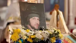 На Волині провели в останню путь загиблого воїна Ігоря Генсіровського (фото)