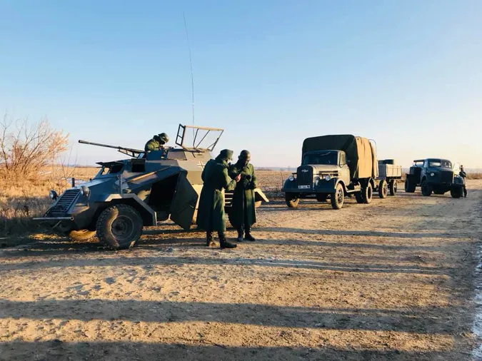 На Волині знімають другу частину фільму «Червоний» (фото)