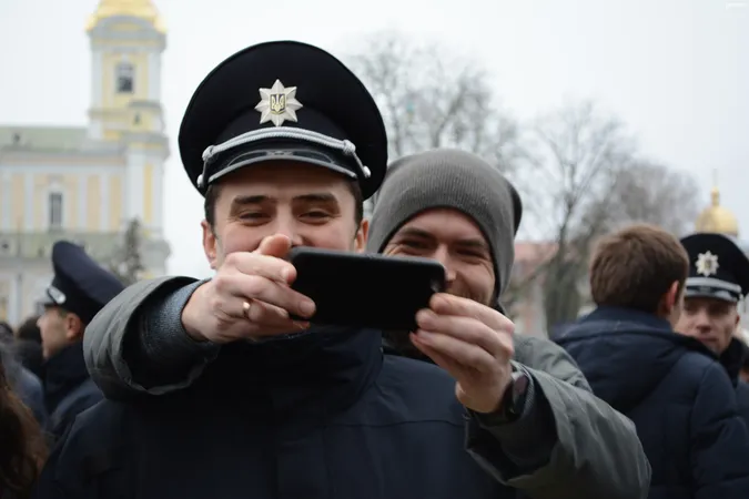 Патрульні поліцейські Луцька присягнули на вірність