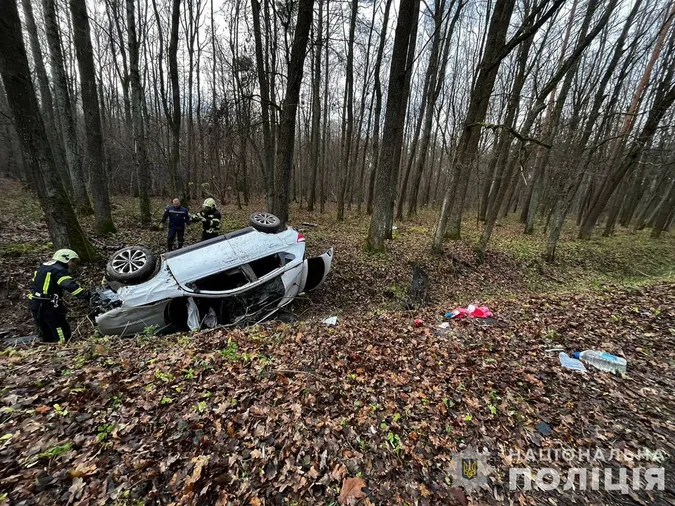 Водій був п'яний: деталі ДТП з потерпілими у Луцькому районі (фото)