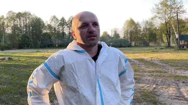 Дезінфектор Волинського обласного центру контролю та профілактики хвороб Олег Пилипчук