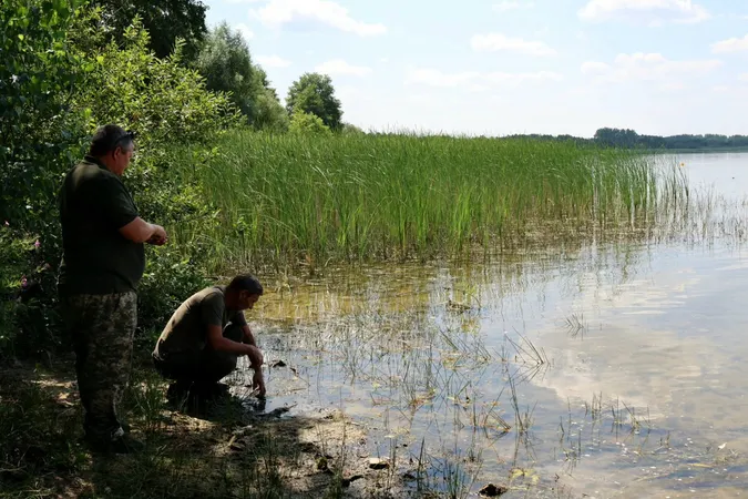 На Волині перевірили озеро Велике Чорне: що показали аналізи води (фото)