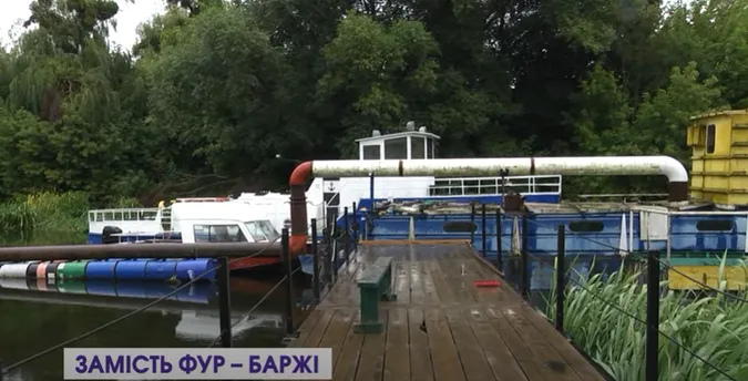 Наступного року в Луцьку хочуть запустити вантажні перевезення річкою Стир (відео)